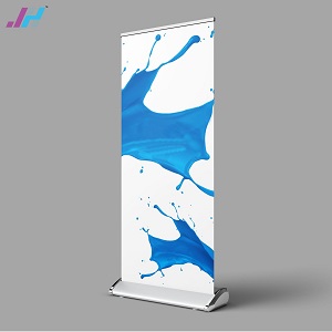 retractable pull up banner
